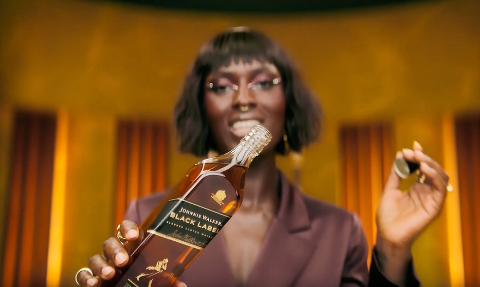 Johnnie Walker Whisky Desire