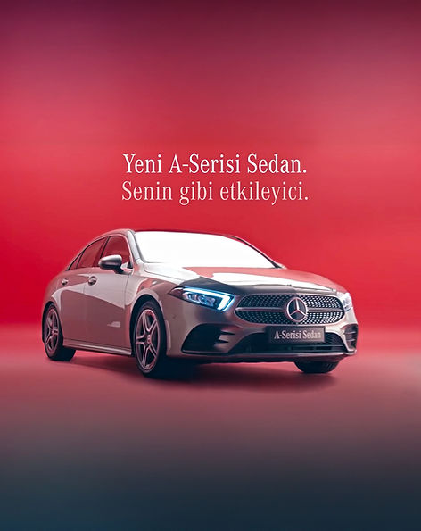 Mercedes-Benz A-Series Celebrations