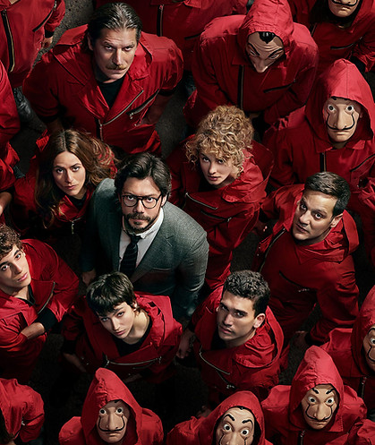 Netflix: La Casa de Papel
